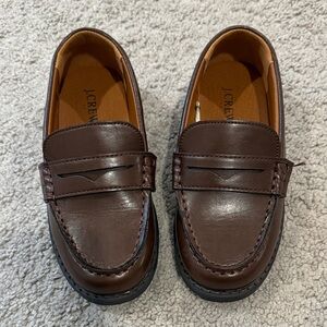 jcrew boys penny loafers